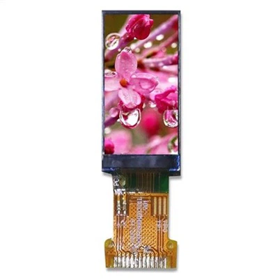 0,96 tommer LCD-panel