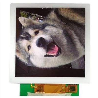 4 tommer firkantet LCD-skærm