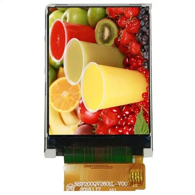 2 tommer 320x240 lcd-skærm