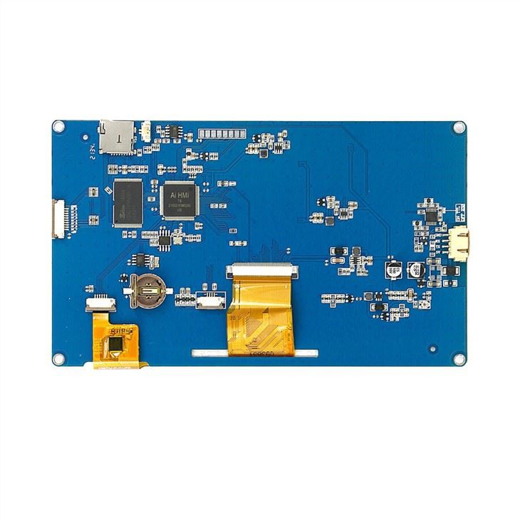 7.0 Inch LCD With Touch Screen And PCB Board For HMI Solutions