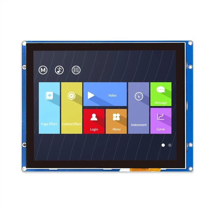 8 tommer LCD-moduler og -kort