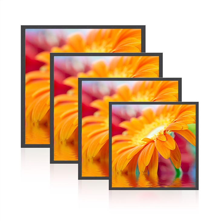 33.2inch Square Type LCD Screen Monitor Digital Signage For Photo Display