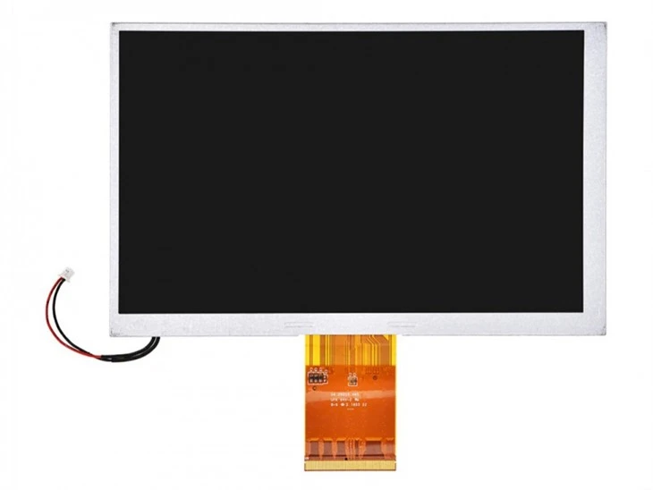 7 tommer Industrial A070VW08.2 500nit TFT LCD LVDS-paneler til kontrolpanel