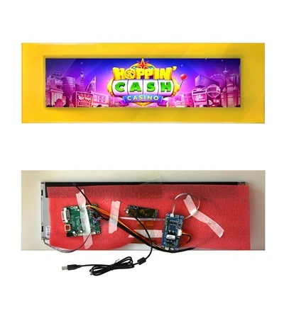 Brugerdefineret 19,4" Stretch Bar Type LCD-skærm Touch Panel Screen
