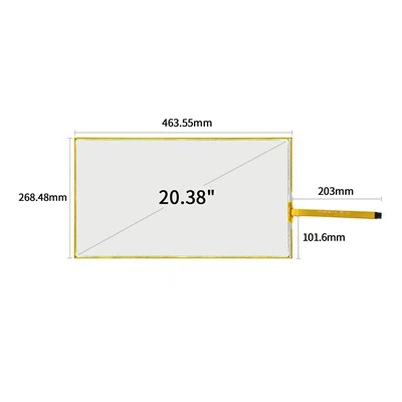 20,38 tommer 3M berøringsskærm SCT3250 98-1100-0361-7