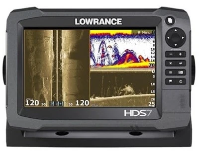 Tilpas Lowrance Fish Finder Touch Display